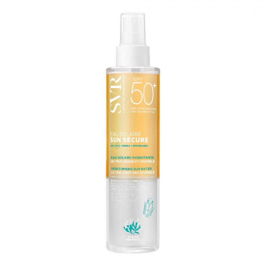 Laboratoires Svr Sun Secure Eau Solaire Spf50+ 100Ml